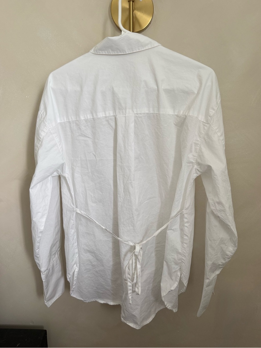 Dynamite Back Tie Blouse